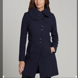 NWT SOIA & KYO wool coat